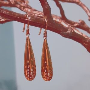 Rachel Galley 14KYG over sterling silver